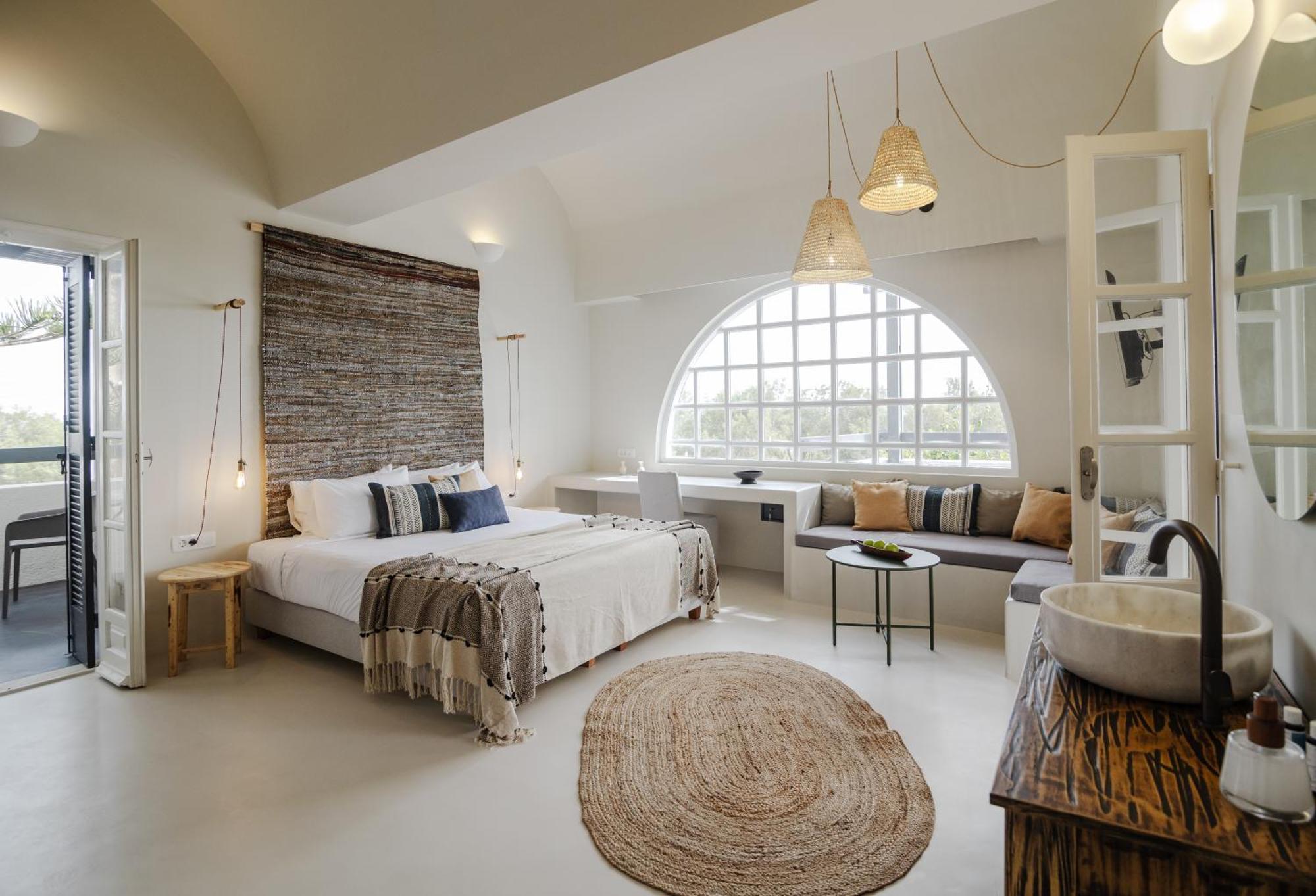Scorpios Beach Monólithos Habitación foto